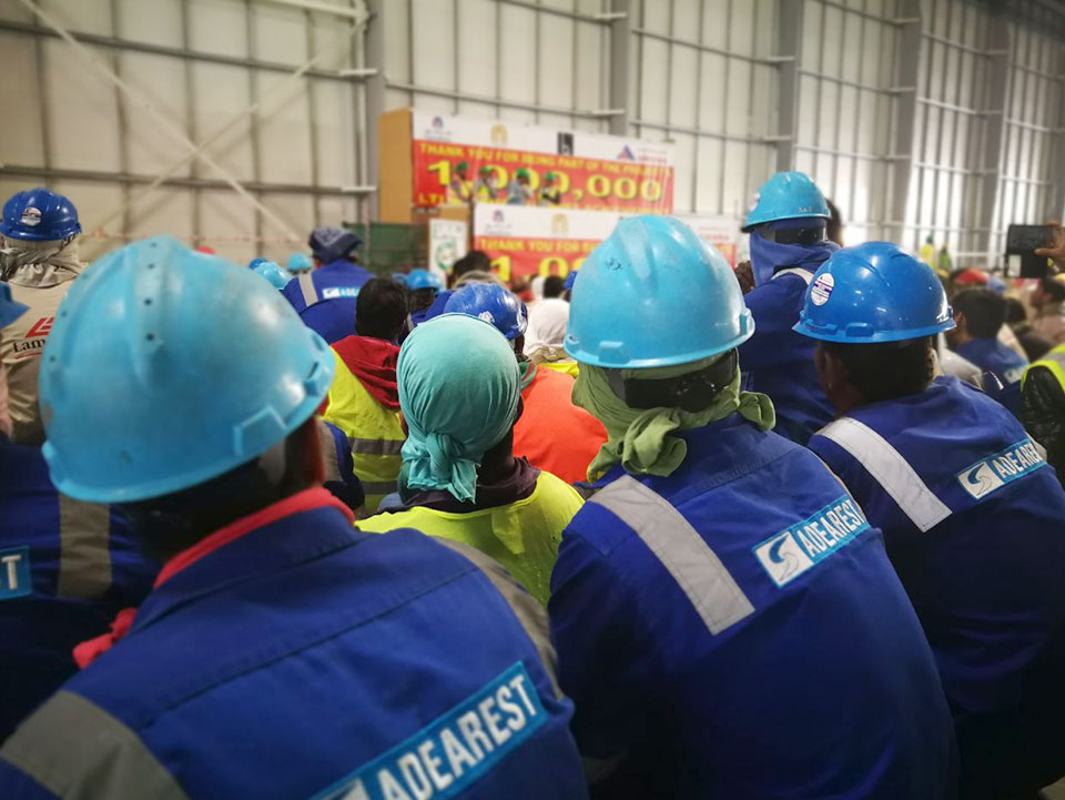 Partnership with Grasso