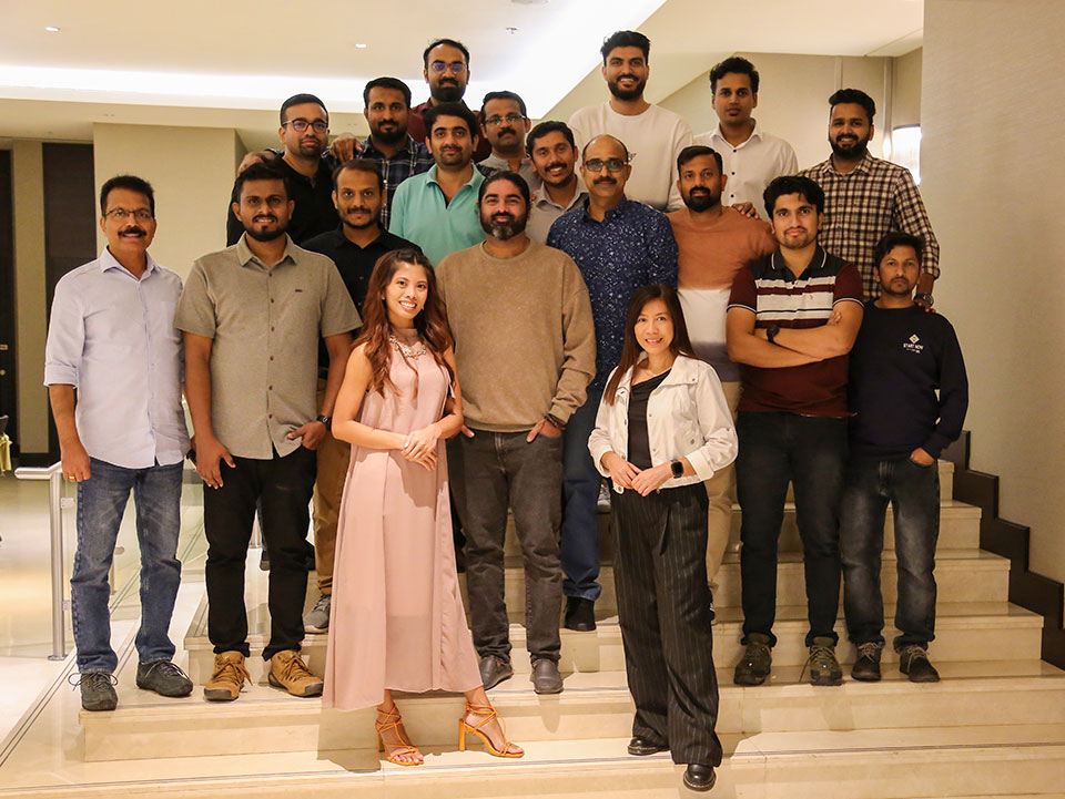 Projects at Mina Fish Market