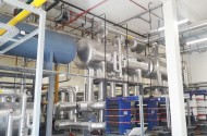 Refrigeration System for a Major Distribution Center in the Retail Industry